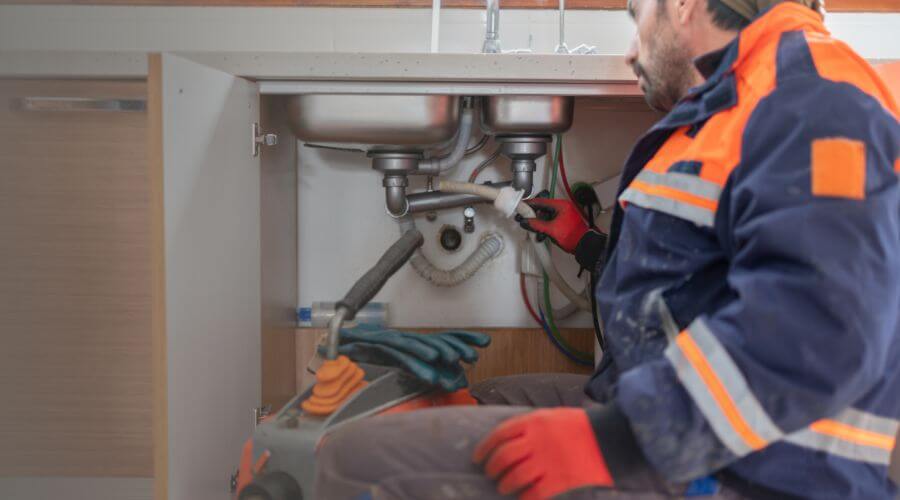 Tankless Water Heater Inspection in McIntyre, GA